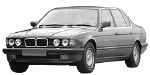 BMW E32 P1E0C Fault Code