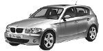 BMW E87 P1E0C Fault Code