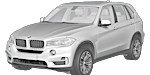 BMW F15 P1E0C Fault Code