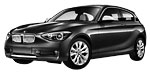 BMW F21 P1E0C Fault Code